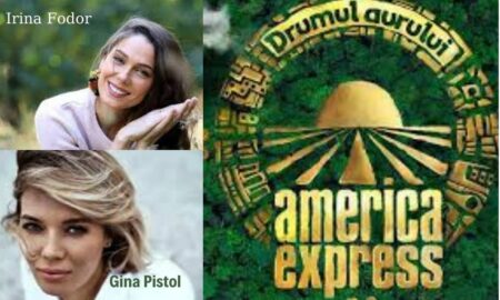 „America Express” în loc de „Asia Express” cu Irina Fodor în loc de Gina Pistol. S-au certat vedetele?