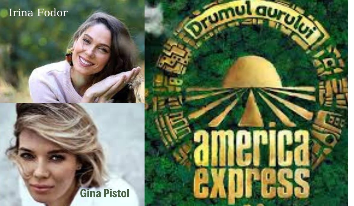 „America Express” în loc de „Asia Express” cu Irina Fodor în loc de Gina Pistol. S-au certat vedetele?