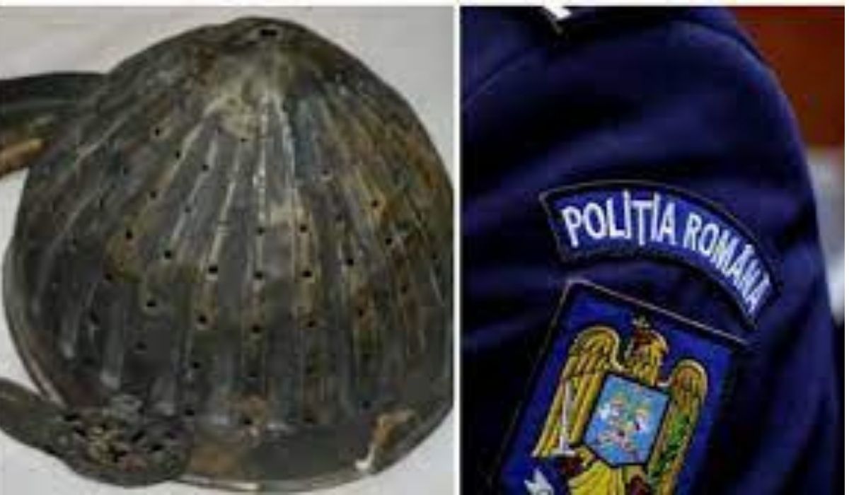 Coiful „de patrimoniu”, o adevărată gafă a politiștilor din Argeș