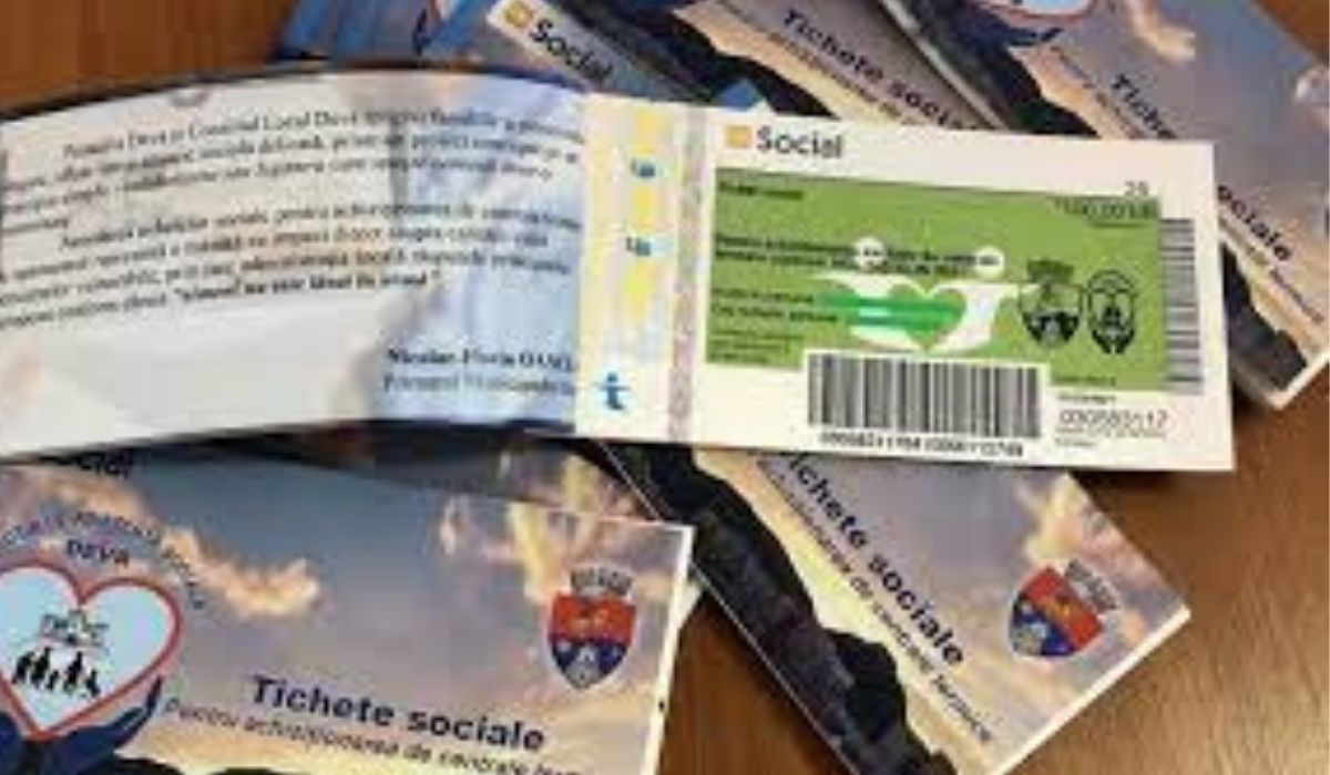 S-a dat startul pentru distribuirea voucherelor sociale pentru alimente. Cine sunt beneficiarii?