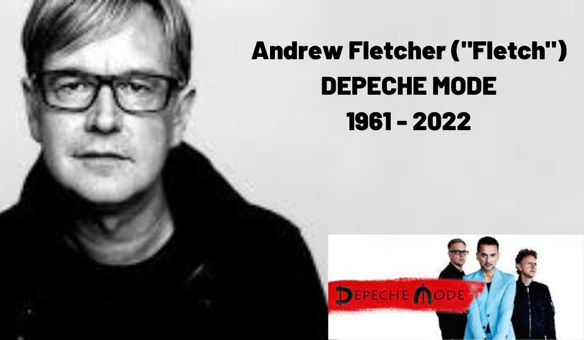 Andy Fletcher de la Depeche Mode a murit! Fanii trupei sunt în doliu!