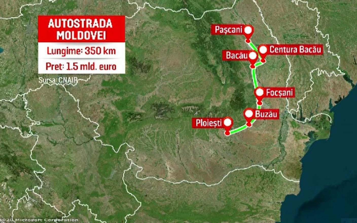 Ministrul Transporturilor se declară moderat optimist! Până în 2026, România va avea 438 de km de autostradă asumaţi prin PNRR