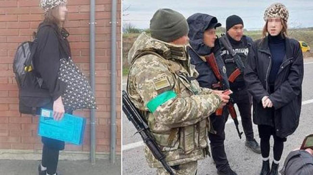 Disperat să scape de război, un ucrainean s-a îmbrăcat în femeie, pentru a trece granița