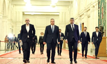 Prim vicepreşedintele PSD, Sorin Grindeanu nu exclude varianta renegocierii acordului coaliţiei în luna mai. UDMR nu se bagă