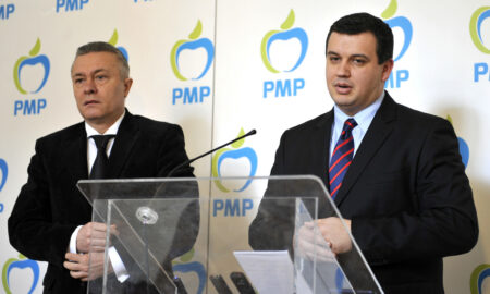 Din nou scandal în PMP. O convocare la Iași a reactivat lupta dintre Eugen Tomac și Cristian Diaconescu. Declarații încinse