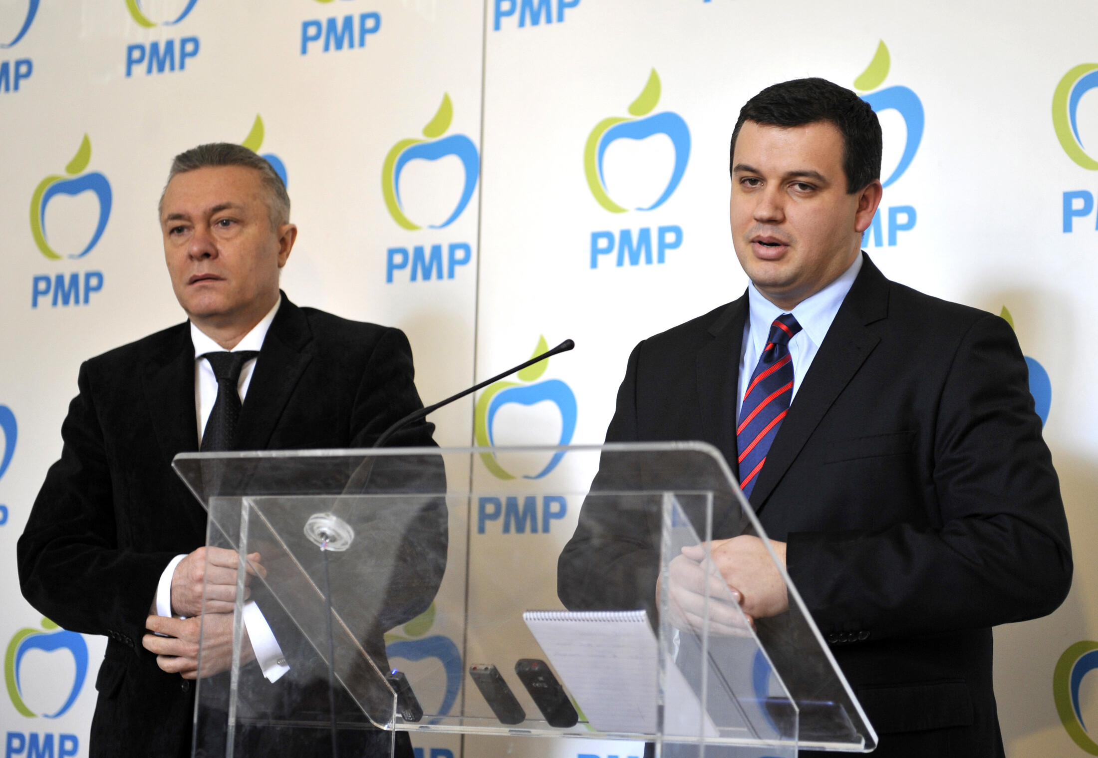 Tribunalul Bucureşti a făcut linişte la PMP. Cine este preşedintele formaţiunii înfiinţată de Traian Băsescu