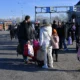 Ucrainenii se întorc acasă. Număr record la trecerile de frontieră ale Moldovei cu Ucraina   