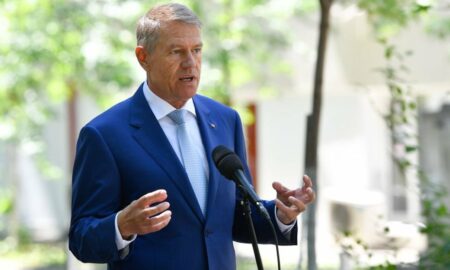 România, de partea Ucrainei sprijinind exporturile de grâne! Ce a declarat Klaus Iohannis 