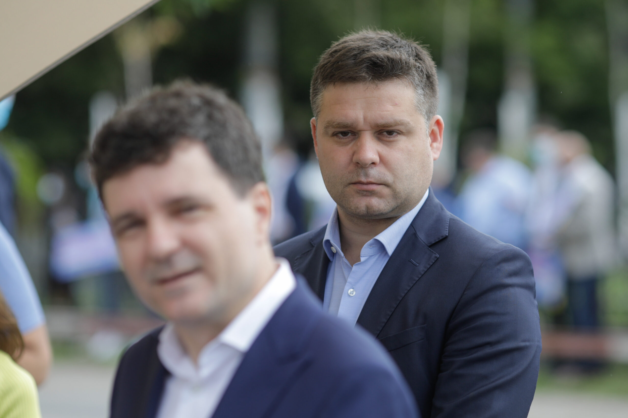 Ciprian Ciucu spune că nu e compatibil cu idealurile lui Nicușor Dan. Face un anunț legat de candidatura la Primăria Capitalei