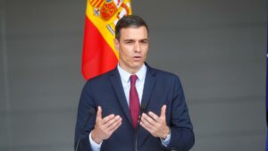 premierul pedro sanchez