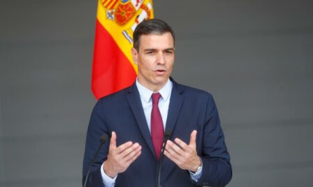 premierul pedro sanchez