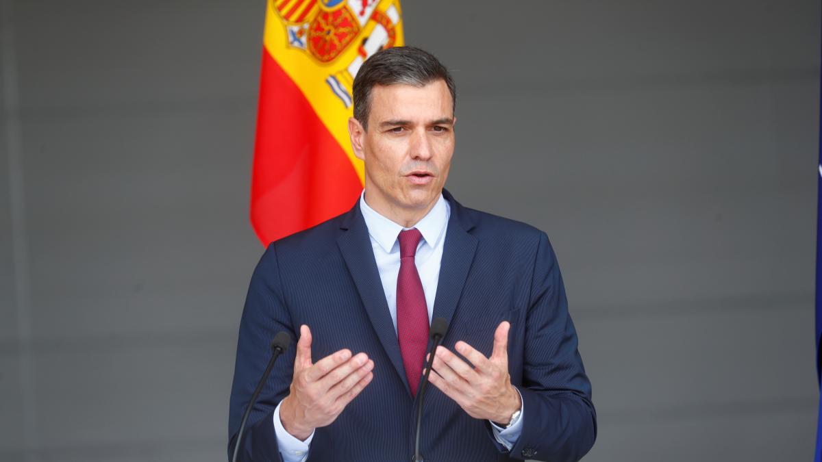 premierul pedro sanchez