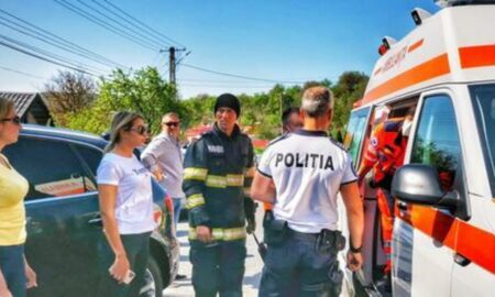 Polițistele care s-au oprit din plimbare ca să salveze victimele accidentului de lângă Iași. Li se spune acum „îngeri păzitori”