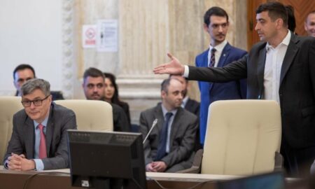 Virgil Popescu, cel mai hărţuit ministru, despre AUR: Eu sunt convins că până în 2024 şi acest partid se va duce, uşor