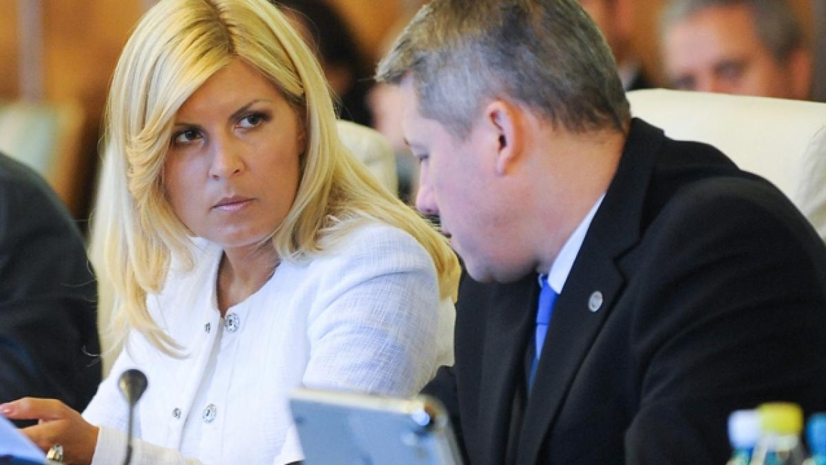Elena Udrea îi pune o întrebare lui Cătălin Predoiu: Despre abuzul care mi se întâmpla mie, ce părere aveţi, domnule ministru?