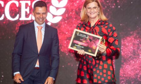 Eduard Novak a înmânat premiul Galei Capital celor mai de succes femei din România. Cuvintele ministrului le-a emoționat
