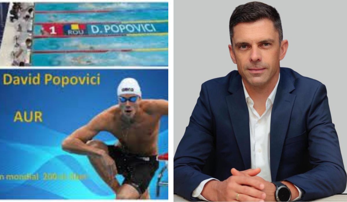Ministrului maghiar al Sportului, acuzat de o gafă legată de sentimentele românești pentru perfomanța lui David Popovici