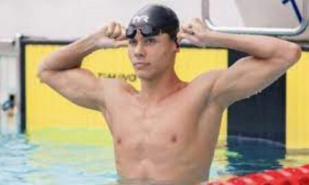 David Popovici, primul român campion mondial la natație. „Sunt foarte fericit că am reușit acest rezultat pentru țara mea”