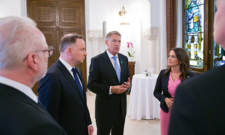 Preşedintele Ungariei, Katalin Novák s-a întors în România. De data asta pentru Andrzej Duda, președintele Poloniei