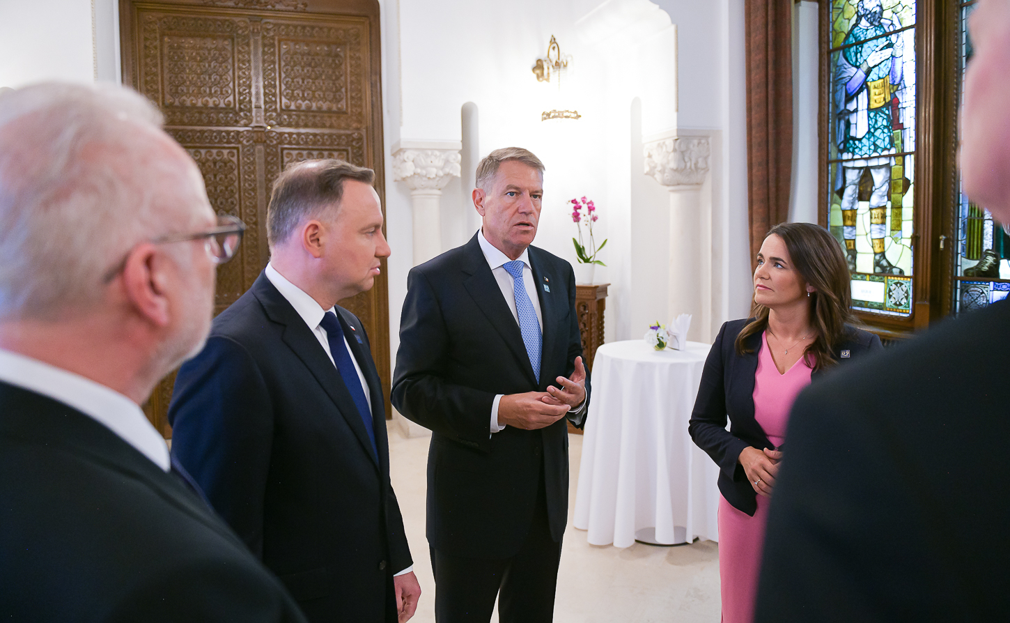 Preşedintele Ungariei, Katalin Novák s-a întors în România. De data asta pentru Andrzej Duda, președintele Poloniei