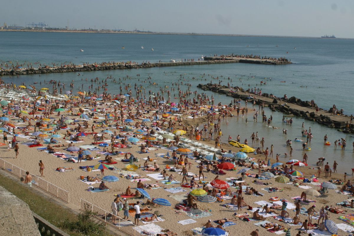 Plajă România, Eforie Nord