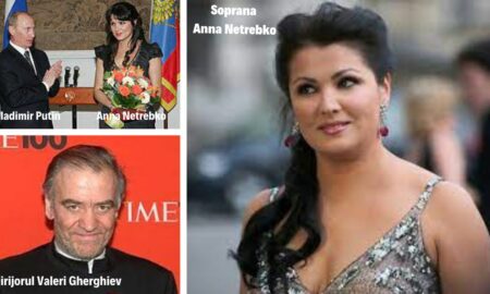 Celebra soprană rusă Anna Netrebko solicită compensații de sute de mii de dolari de la americani
