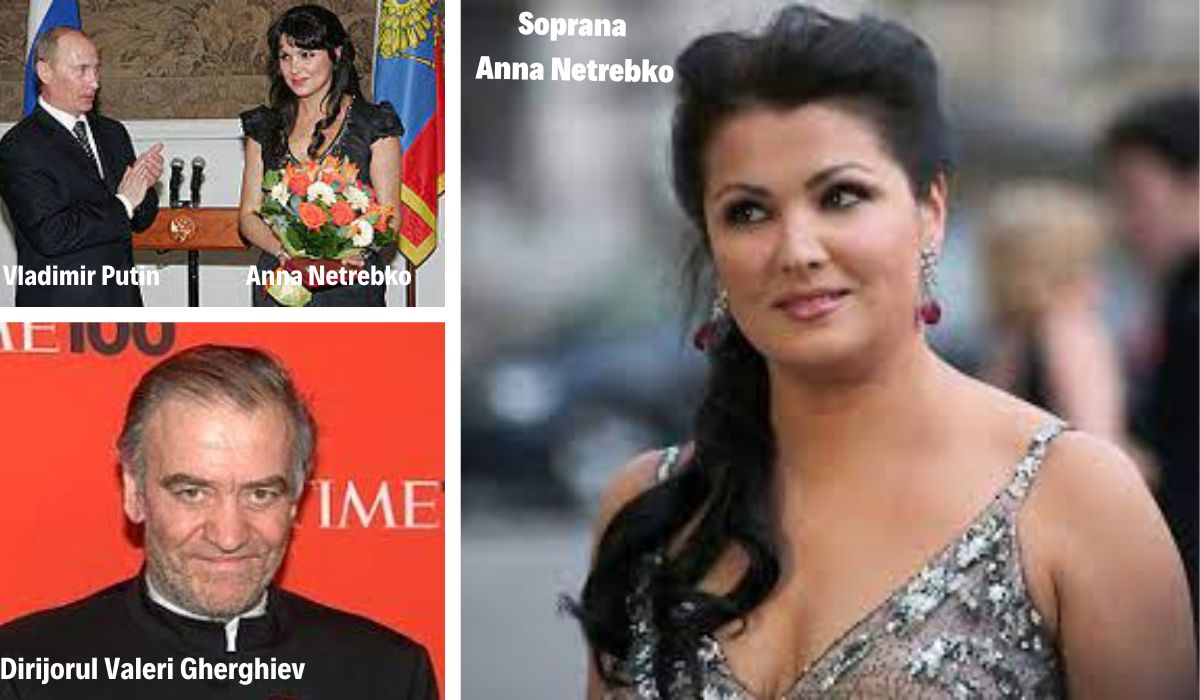 Celebra soprană rusă Anna Netrebko solicită compensații de sute de mii de dolari de la americani