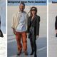 Victoria Beckham a întors privirile  la o avanpremieră a modei pe o salină franceză