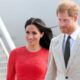 Reuniți și despărțiți. Meghan și Harry au atras toate privirile, la slujba de mulțumire. Regina a rămas acasă, la televizor