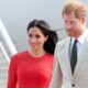 Reuniți și despărțiți. Meghan și Harry au atras toate privirile, la slujba de mulțumire. Regina a rămas acasă, la televizor