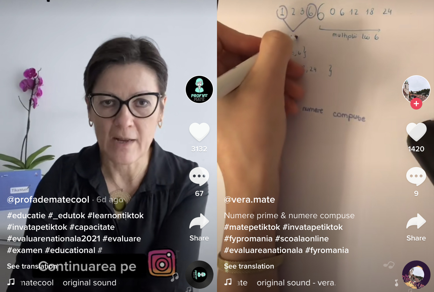 Profa de mate cool comentează subiectele de la Evaluare. Au fost sau nu subiecte capcană?