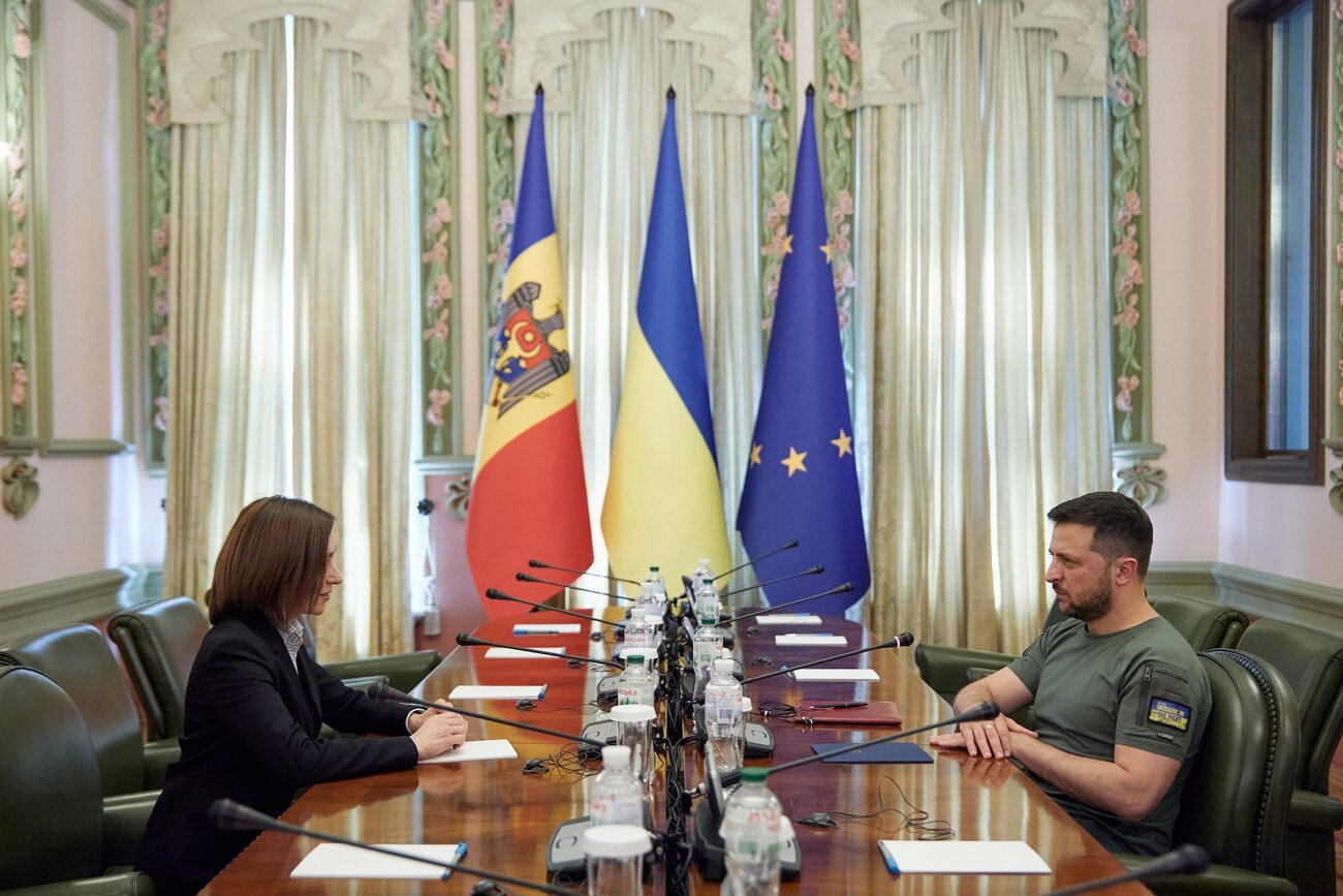 Maia Sandu și Zelenski vor să împiedice separatiștii transnistreni să facă rău regiunii. Ce au decis oficialii