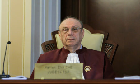 Curtea Constituţională are un nou preşedinte. Marian Enache l-a înlocuit pe Valer Dorneanu