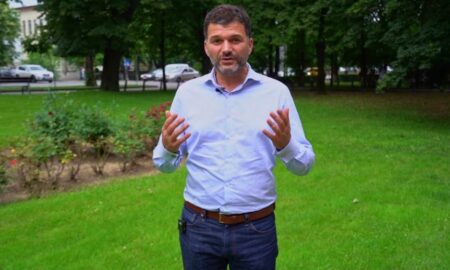 Fostul şef al Gărzii de Mediu, Octavian Berceanu şi-a depus candidatura pentru preşedinţia USR