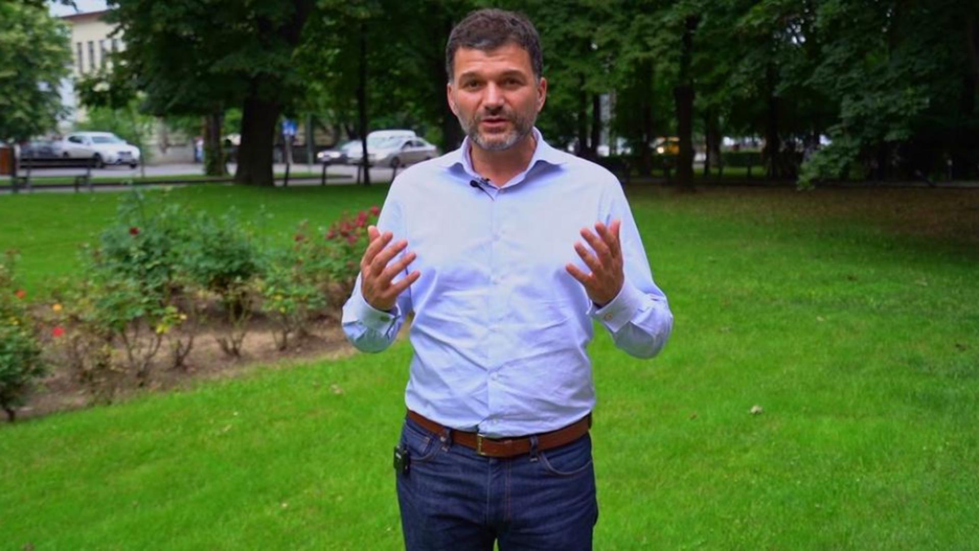 Fostul şef al Gărzii de Mediu, Octavian Berceanu şi-a depus candidatura pentru preşedinţia USR