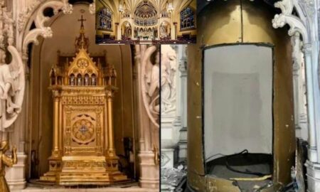 A fost furat artefactul de 2 milioane de dolari din Biserica Romano-Catolică din New York