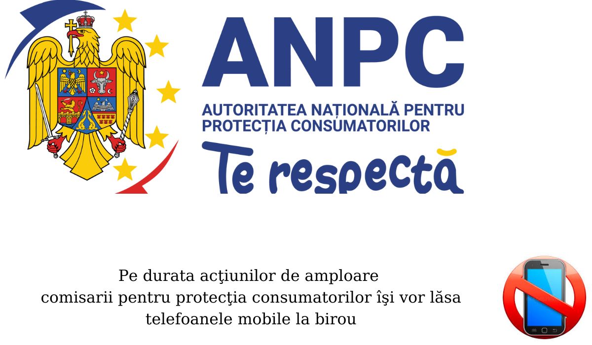 Măsură anti-corupție. ANPC nu-i mai lasă pe inspectorii săi, când fac controale, să aibă telefoanele asupra lor