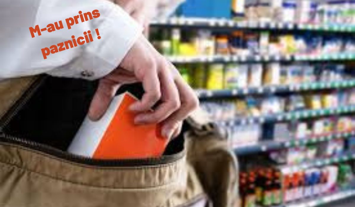 Supermarket jefuit de creme depilatoare și odorizante de cameră. Surpriza a venit când a fost prinsă persoana care fura