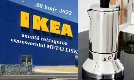 Datorită riscului pe care îl prezintă, IKEA retrage un produs de pe piață. Despre ce produs este vorba și cum poate fi dat retur