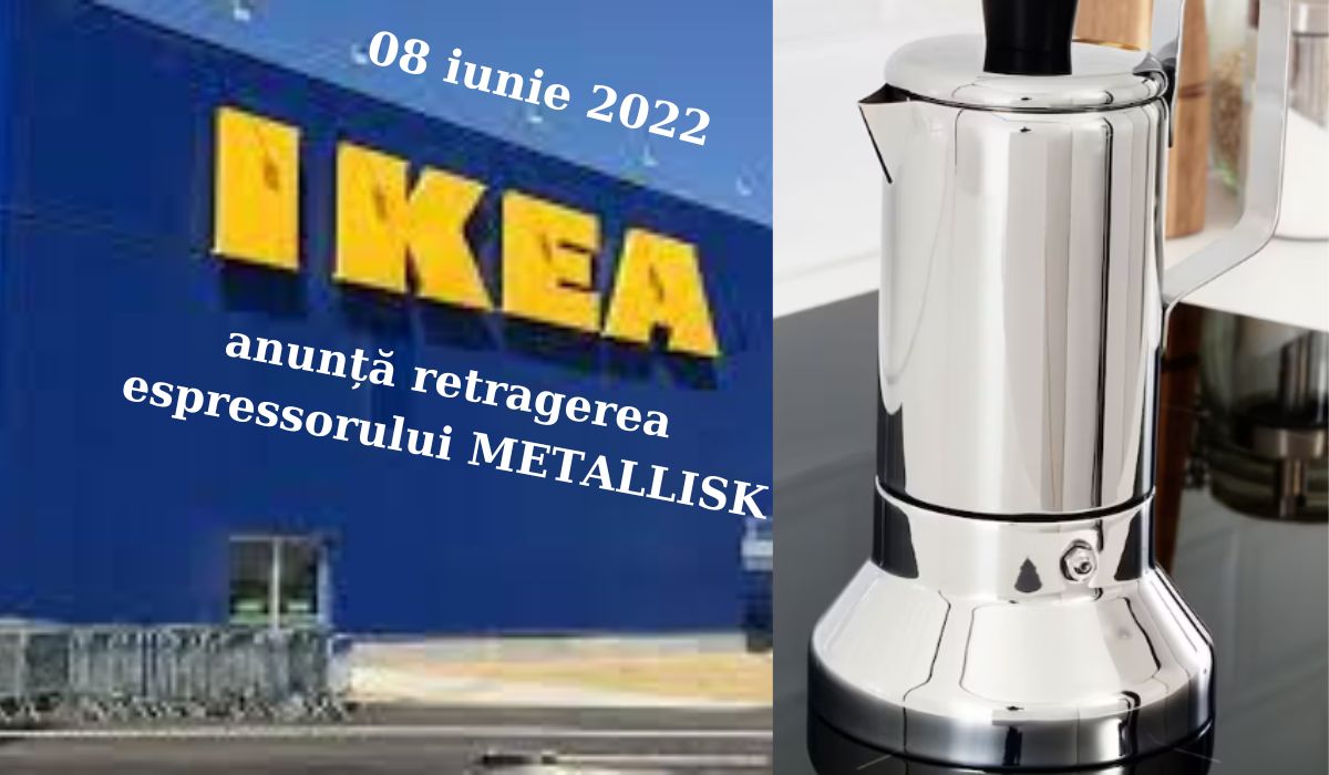 Datorită riscului pe care îl prezintă, IKEA retrage un produs de pe piață. Despre ce produs este vorba și cum poate fi dat retur