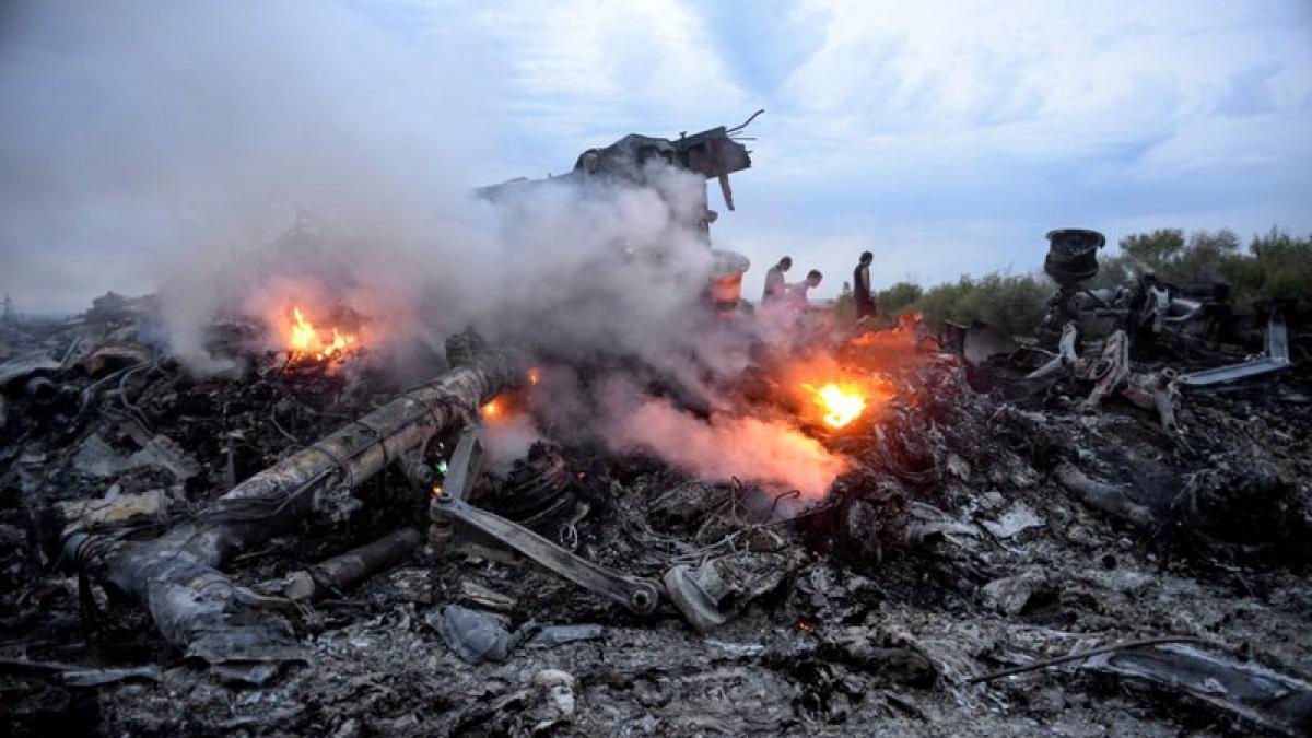 După 8 ani. Ofițer GRU, judecat pentru doborârea avionului malaezian în Donbas, în 2014