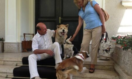 În plin proces de mutare din vila de protocol, lui Traian Băsescu i-a murit câinele