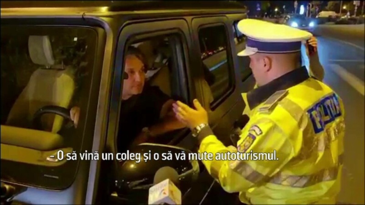Bogdan Ionescu, fostul ginere al lui Traian Băsescu, a fost prins beat la volan