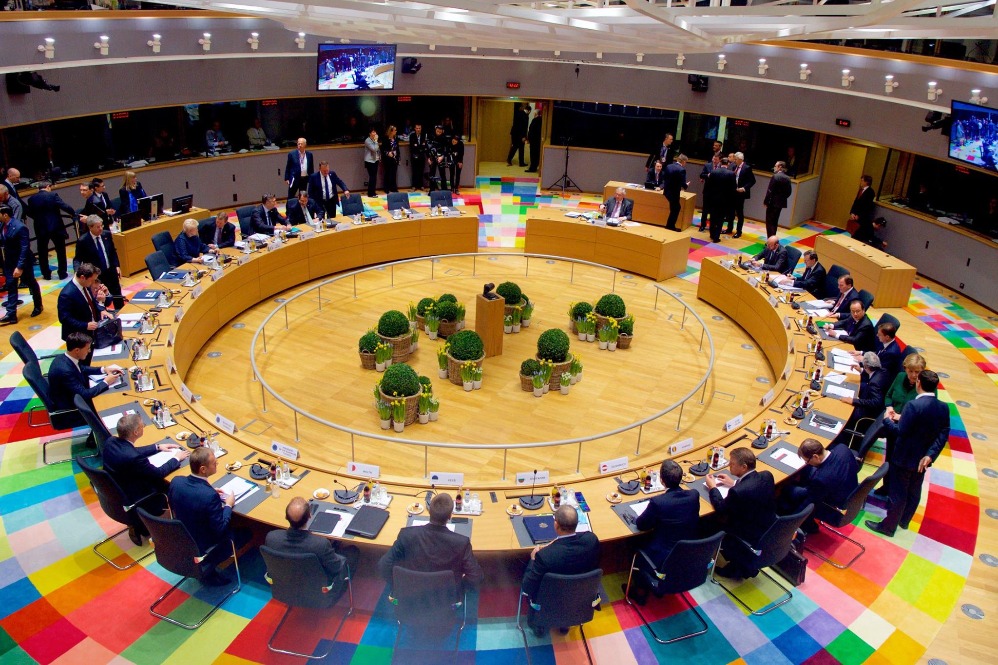 Consiliul European vrea acţiuni suplimentare pentru protejarea europenilor împotriva terorismului