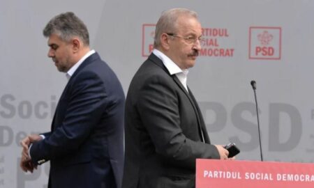Vasile Dîncu anunţă că PSD merge la rotativă cu Marcel Ciolacu premier şi nu exclude o candidatură comună cu PNL
