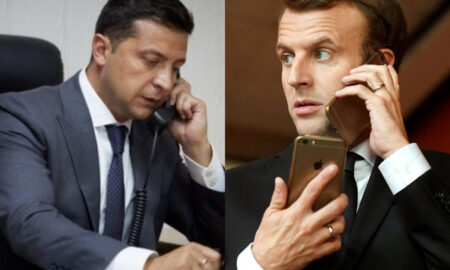 Contrele dintre Macron și Zelenski s-au lăsat cu promisiuni din partea Franței
