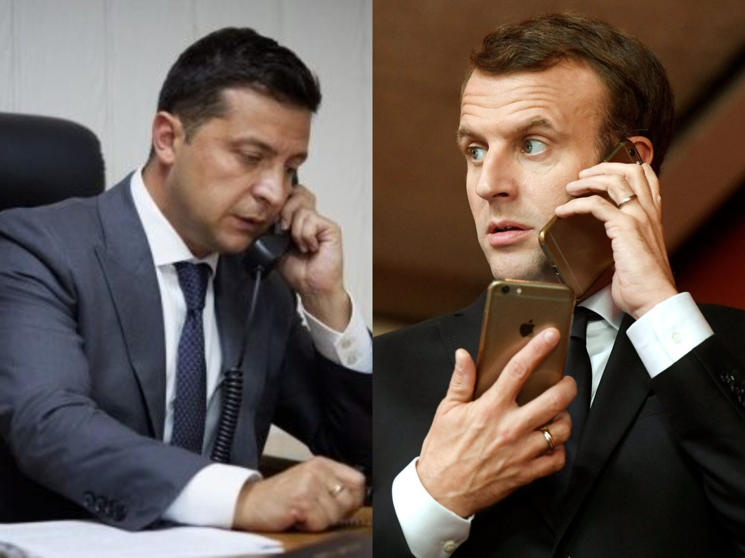 Contrele dintre Macron și Zelenski s-au lăsat cu promisiuni din partea Franței