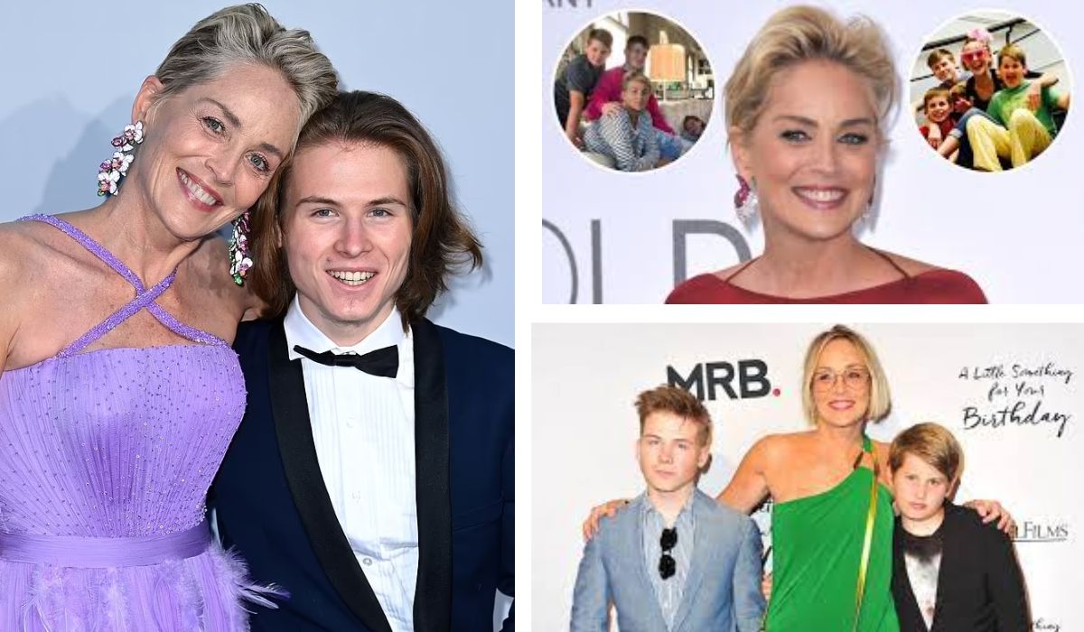 Sharon Stone a pierdut nouă copii din cauza avorturilor spontane