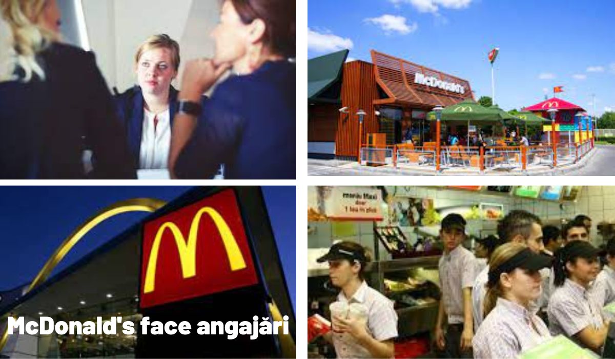 McDonald’s a rămas fără angajați. Caută 1000 de tineri și comunică ce salarii oferă