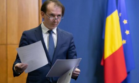 Obligat, forţat, Florin Cîţu şi-a dat demisia astăzi din funcţia de preşedinte al Senatului